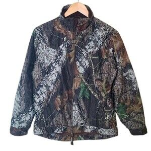 Gamehide Size Large/ Medium Mossy Oak Breakup Camo Hunting Jacket Lightweight